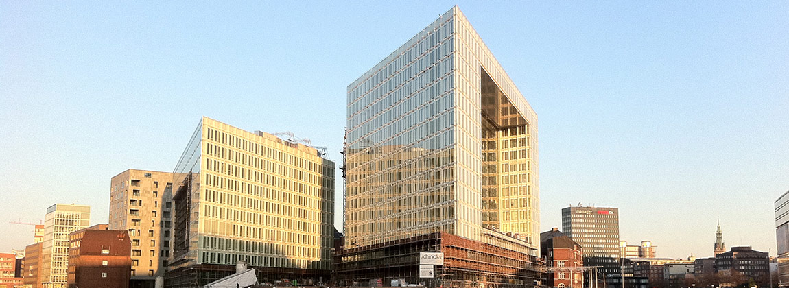Ericusspitze in Hamburg