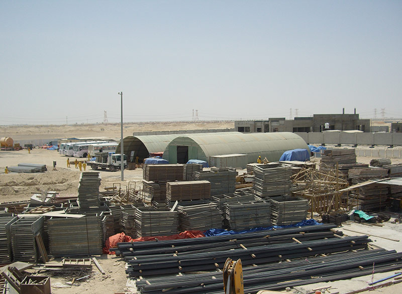 Einsatz in Abu Dhabi