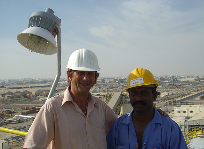 Einsatz in Bahrain