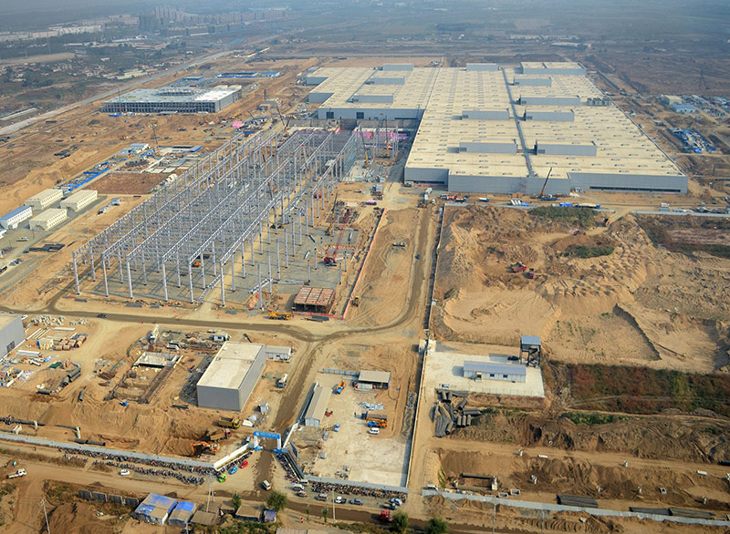 Einsatz in Shenyang/China