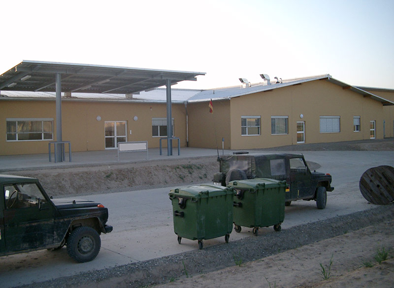 Einsatz in Kunduz/Afghanistan